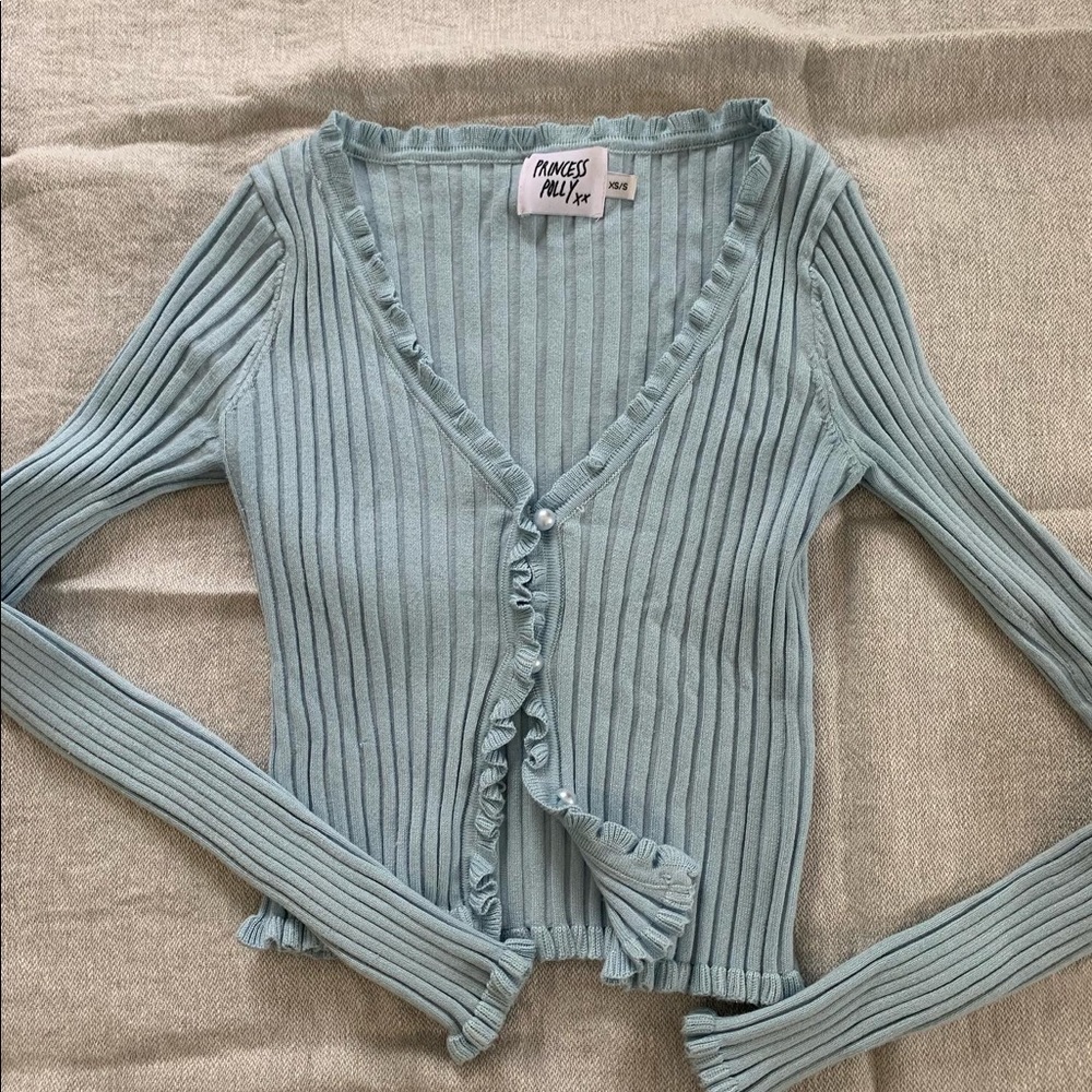 blue pearl sweater